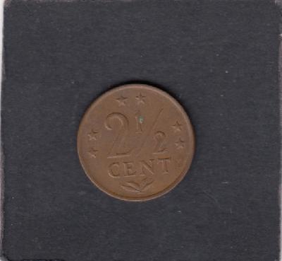 Beschrijving: 2 1/2 Cent 